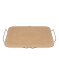 AVANTI Rectangular Pizza Stone with Rack
