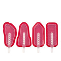 Avanti Stackable Ice Popsicle Moulds – Set of 4