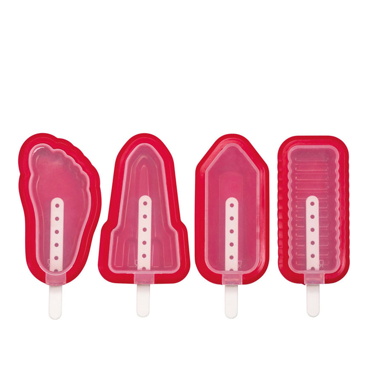 Avanti Stackable Ice Popsicle Moulds – Set of 4