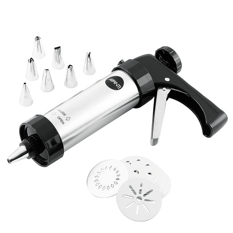 AVANTI Cookie Press and Icing Set 22 Piece