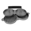 AVANTI Double Burger Press