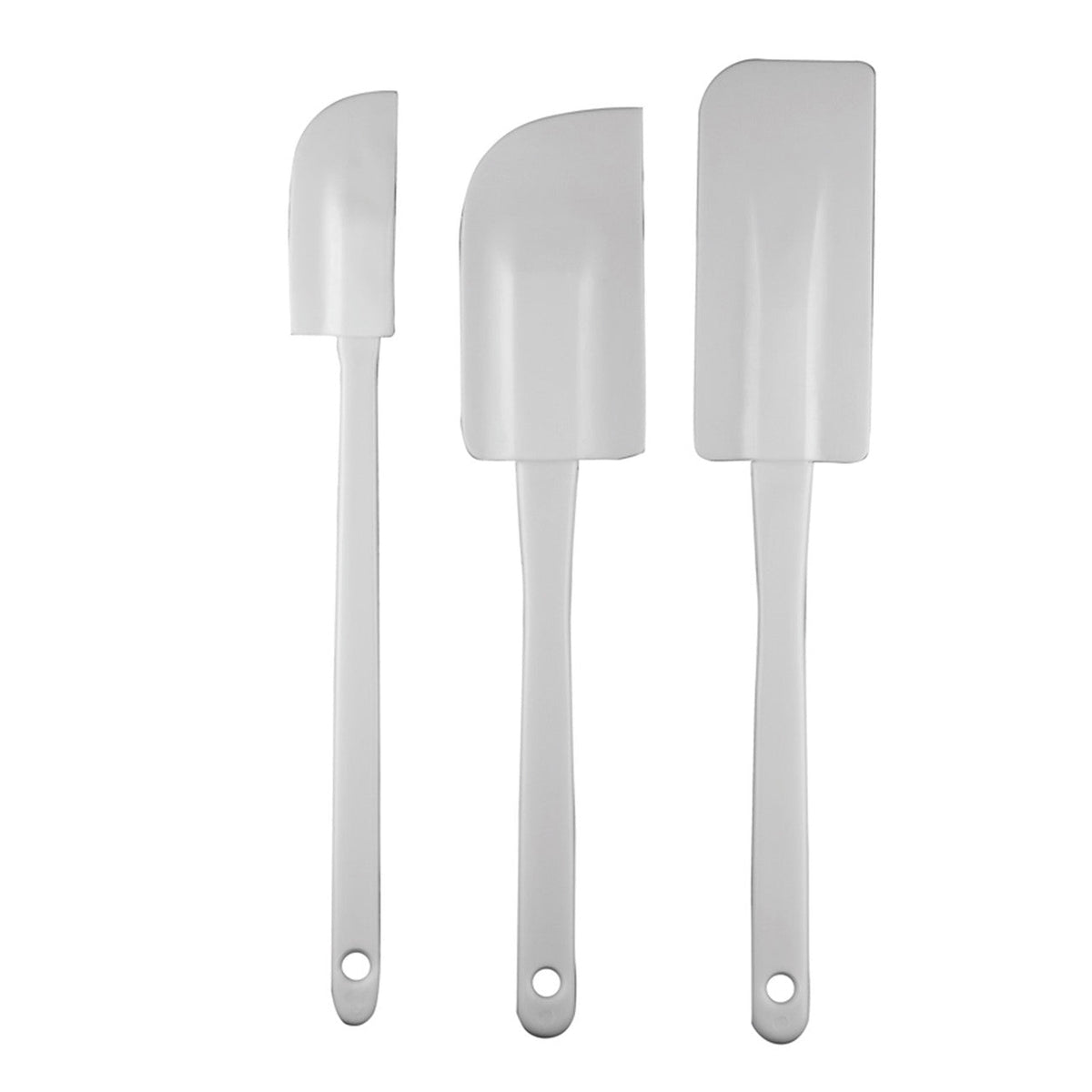 Avanti Plastic Handle Spatulas – 3 Piece Set