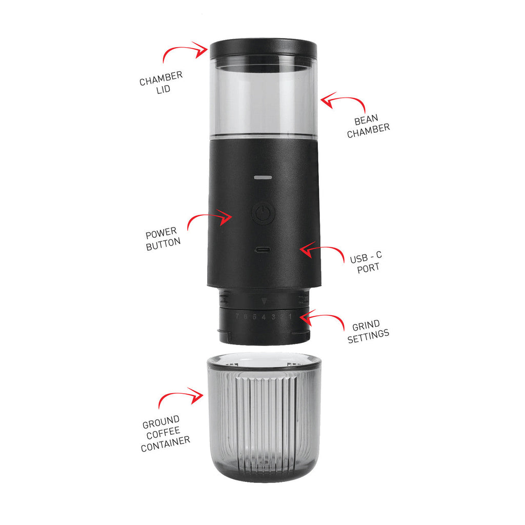 Avanti Apex 15091 coffee grinder components and stainless steel burr