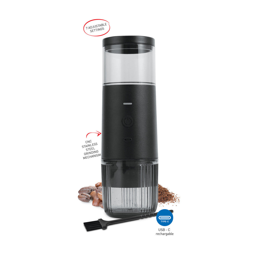 Avanti Apex 15091 grinder showing seven grind settings