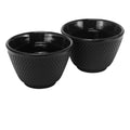 Avanti Hobnail Cast Iron Tea Cups – Set of 2