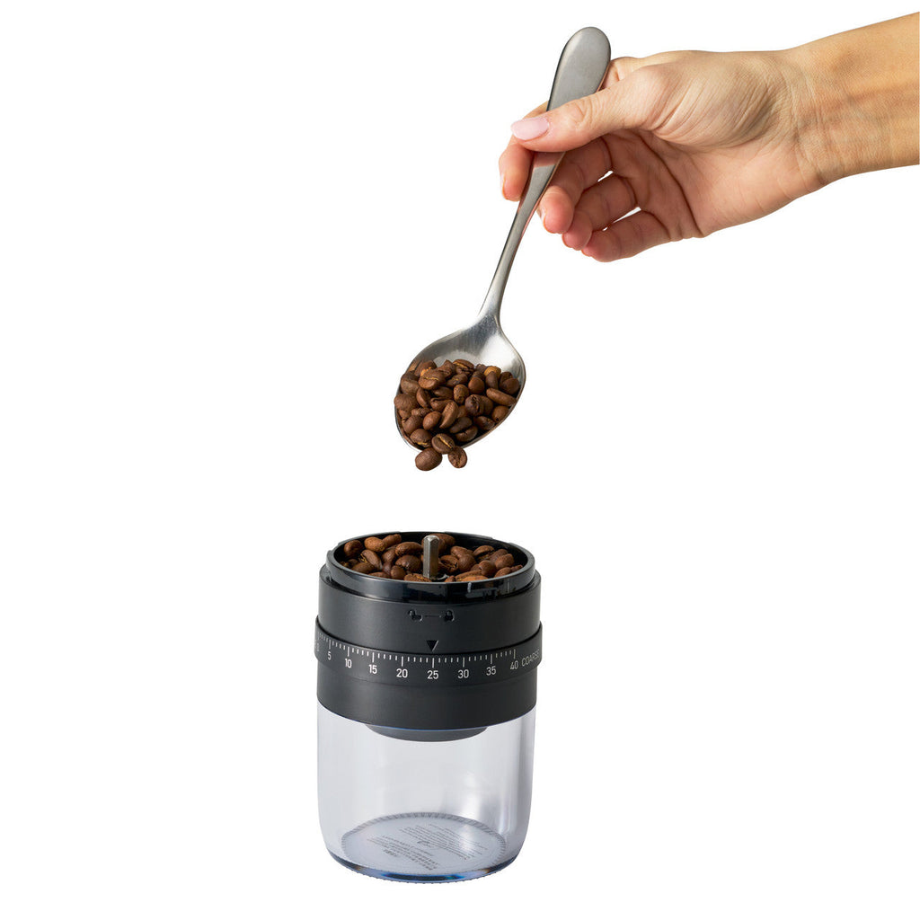 Avanti 15183 coffee grinder cleaning brush and grounds chamber