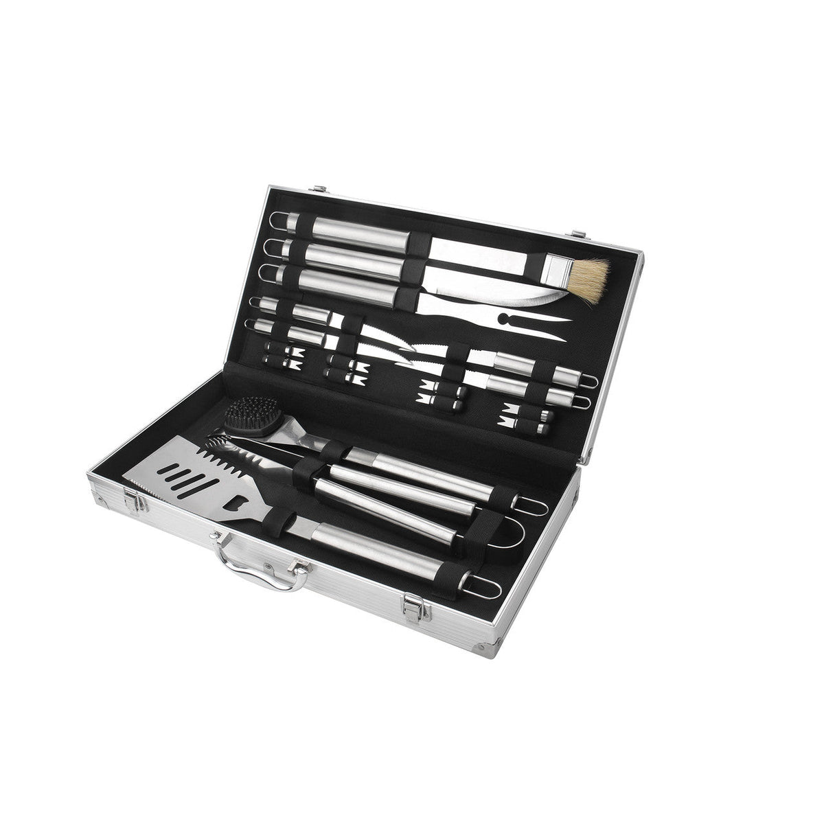 AVANTI BBQ Tool Set 18 Piece in Case
