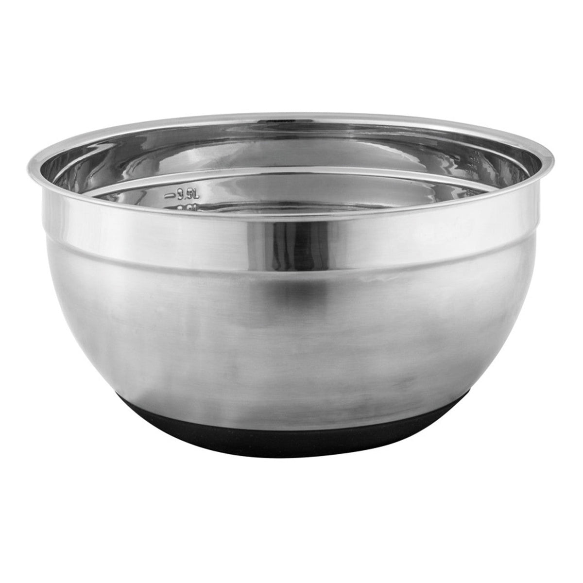 Avanti 26 cm anti-slip mixing bowl showing the interior and volume markings