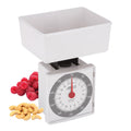Avanti compact dietary mechanical kitchen scale