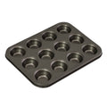 Bakemaster Non-Stick 12 Cup Mini Muffin Pan – 26 × 20cm