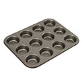 Bakemaster Non-Stick 12 Cup Muffin Pan – 35 × 27cm