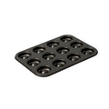 Bakemaster Non-Stick 12 Cup Mini Doughnut Pan – 35 × 27cm