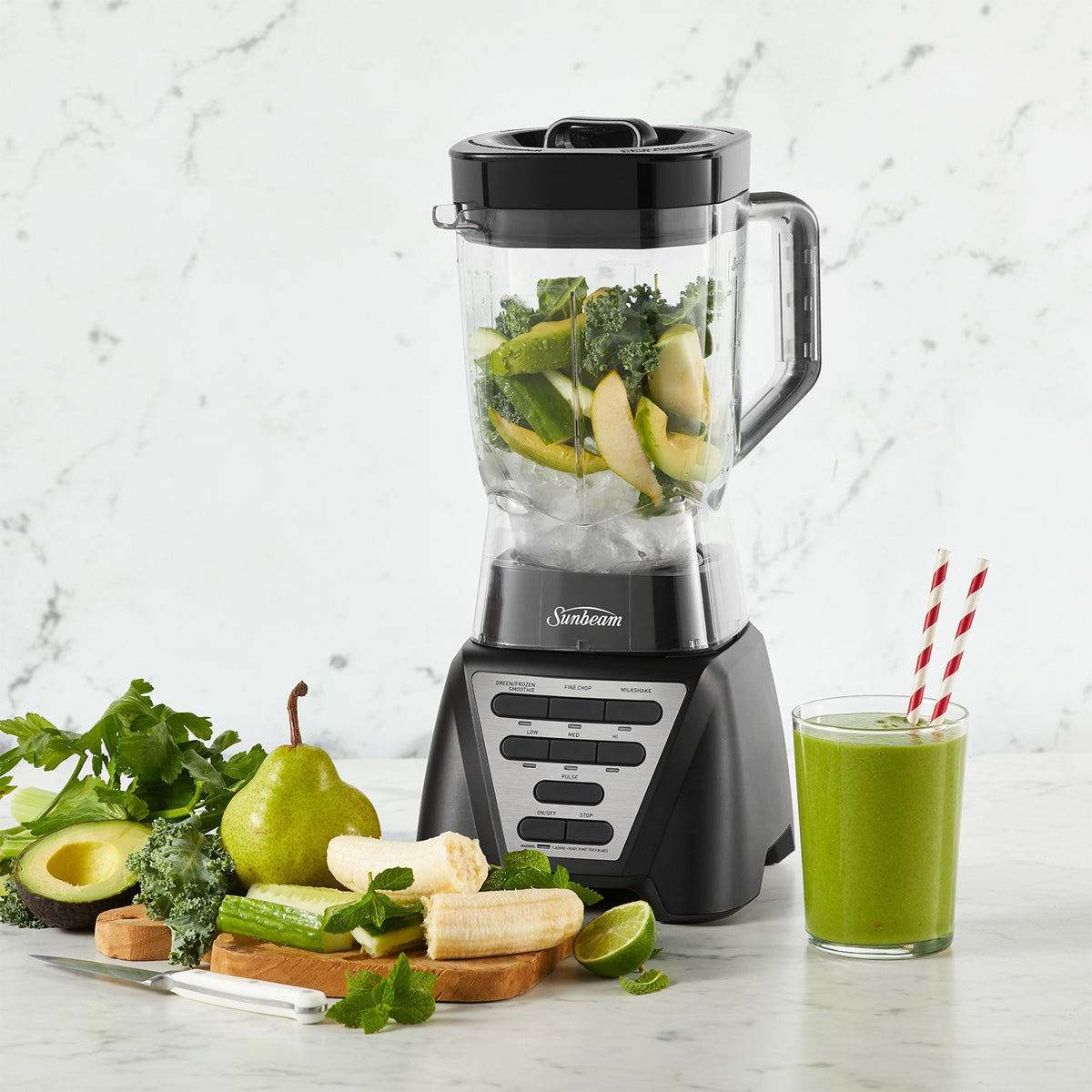 Sunbeam Two-Way Blender 2L - Black