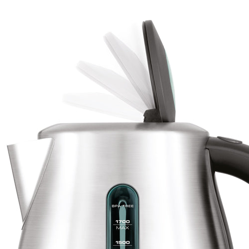 Breville Soft Top Clear BKE495BSS soft-opening lid