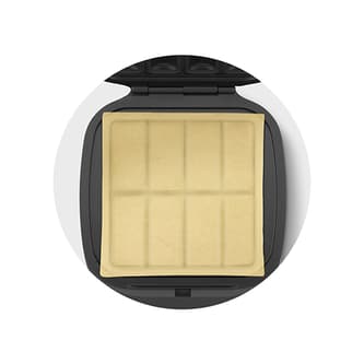 Breville LPI285GRY Quick and Easy pie maker with pastry sheet in eight wells