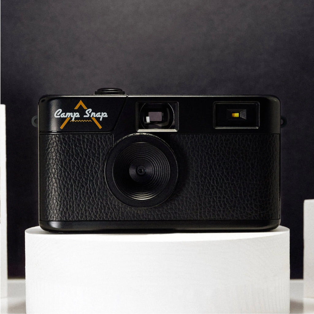 Camp Snap V105 screen-free digital camera in Stealth Black