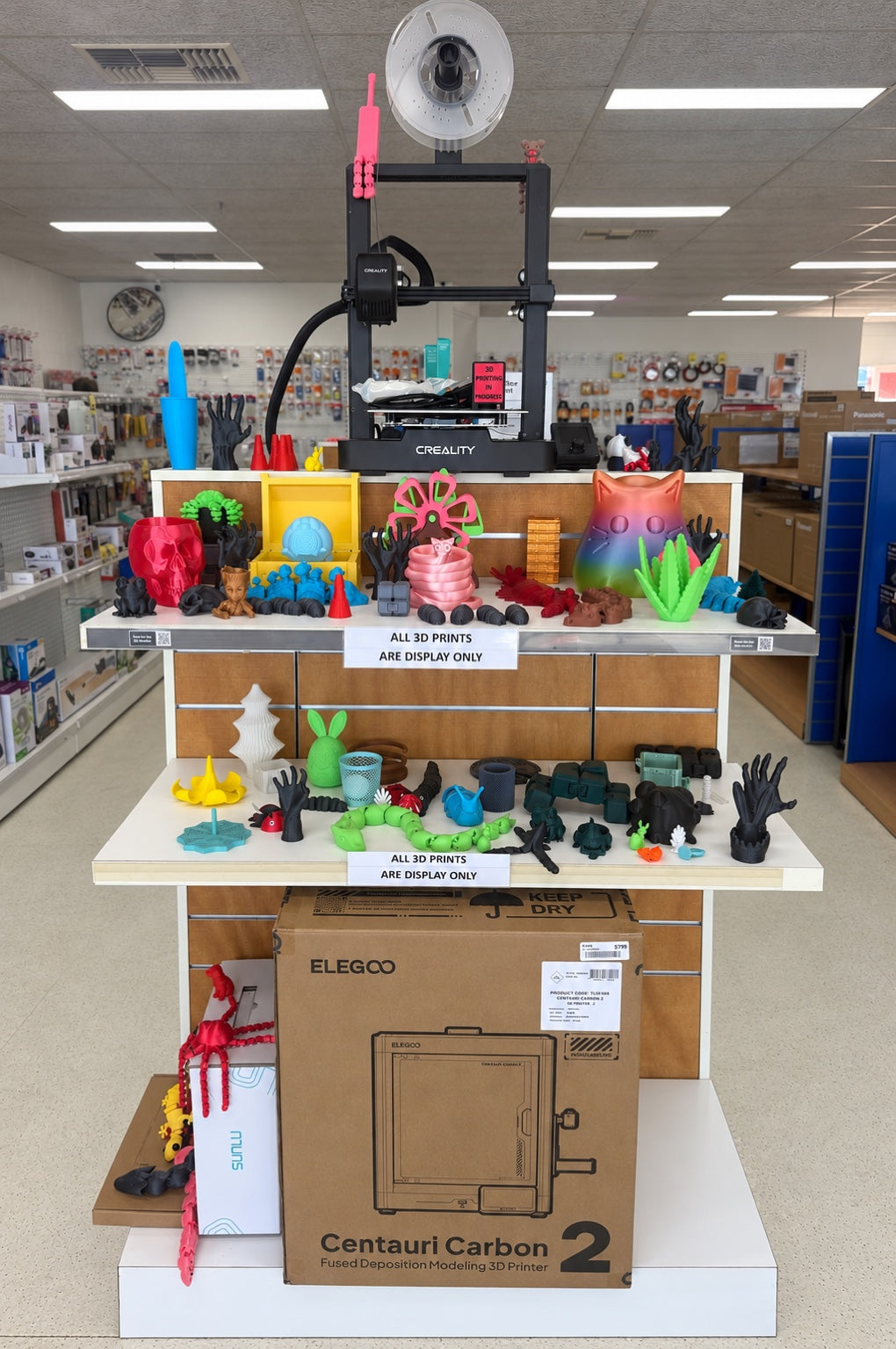 Colourful products inside Delacey’s