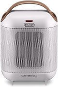 De’Longhi HFX30C18IW 1800W Capsule Ceramic Heater in ivory white