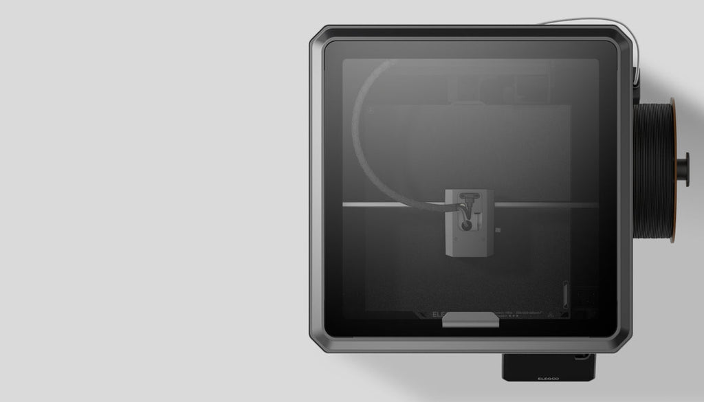 ELEGOO Centauri Carbon enclosed CoreXY 3D printer