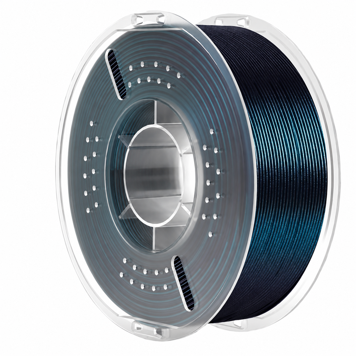 Elegoo Galaxy PLA filament Galaxy Black 1.75mm 1kg — plain single product image