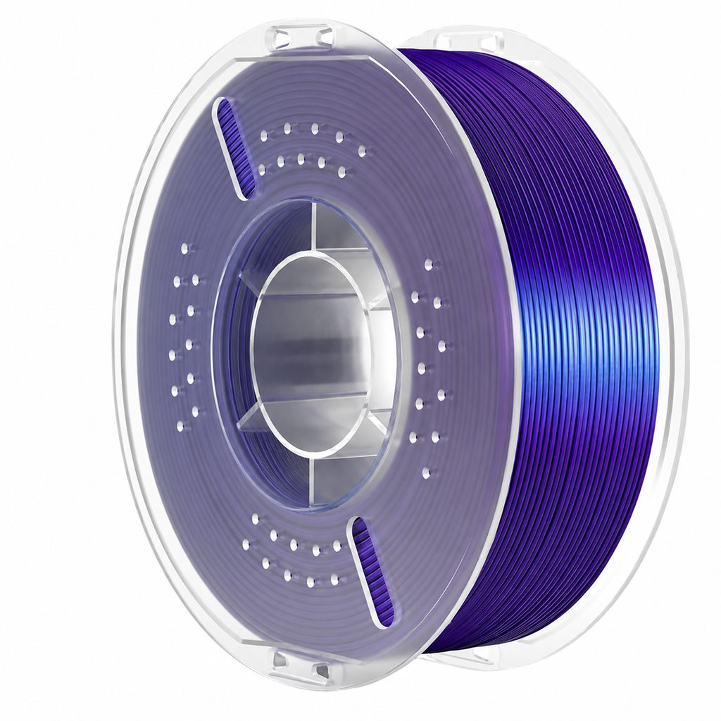 Elegoo Galaxy PLA filament Galaxy Purple 1.75mm 1kg — plain single product image