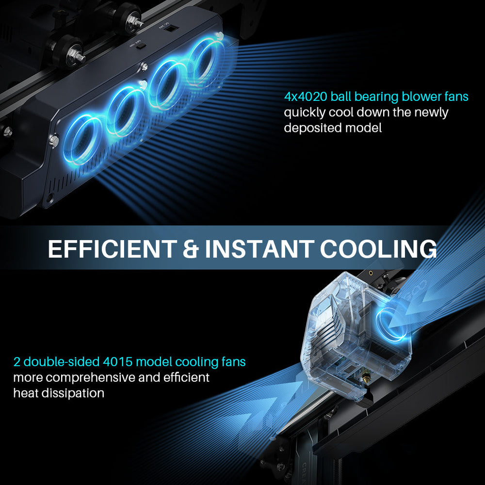 ELEGOO Neptune 4 direct drive extruder detail