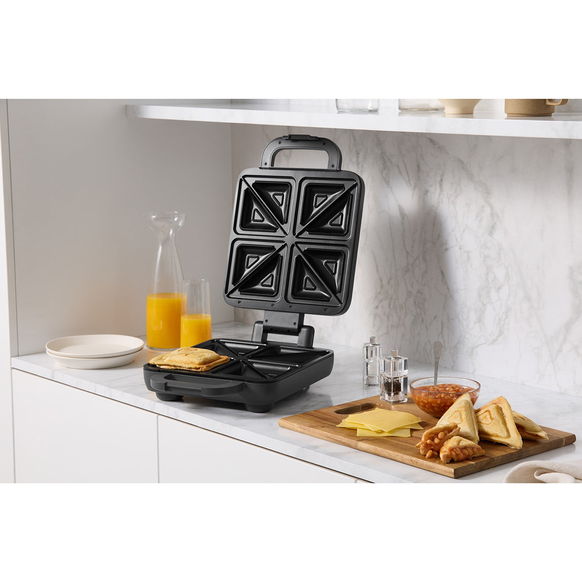 Sunbeam Express Melt 4-Slice Toastie Maker