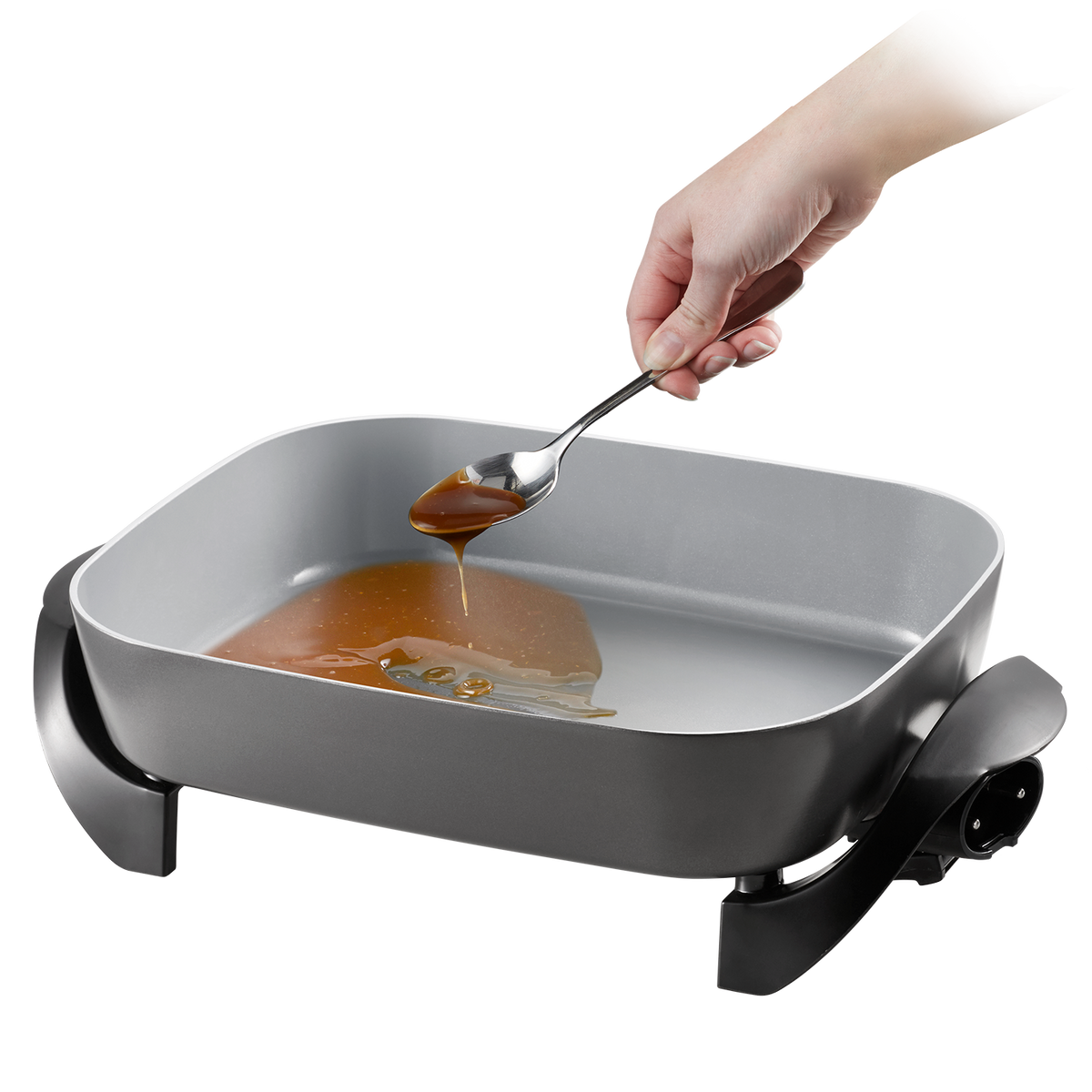 Sunbeam 2400W DuraCeramic Electric Frypan
