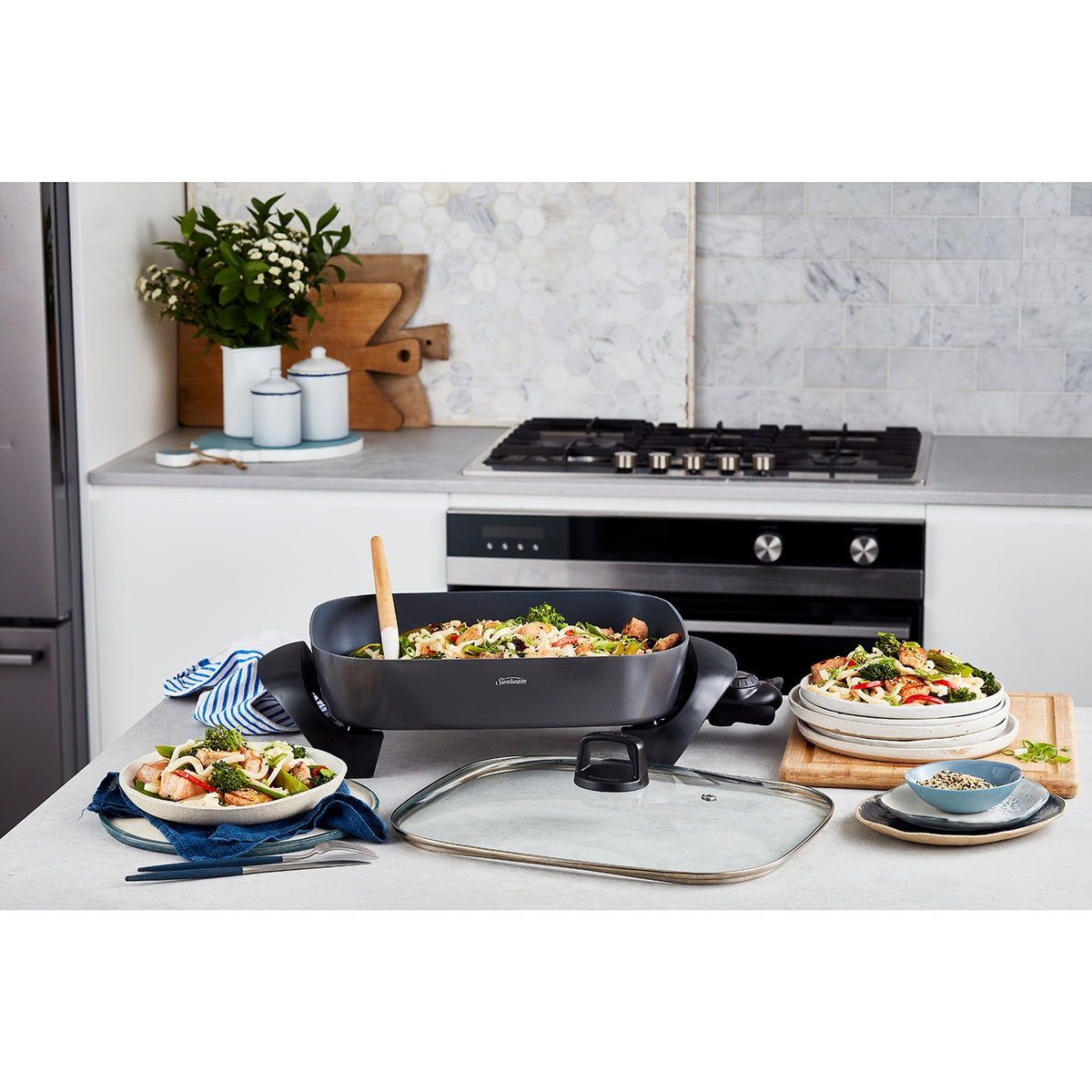 Sunbeam DiamondForce Banquet Frypan