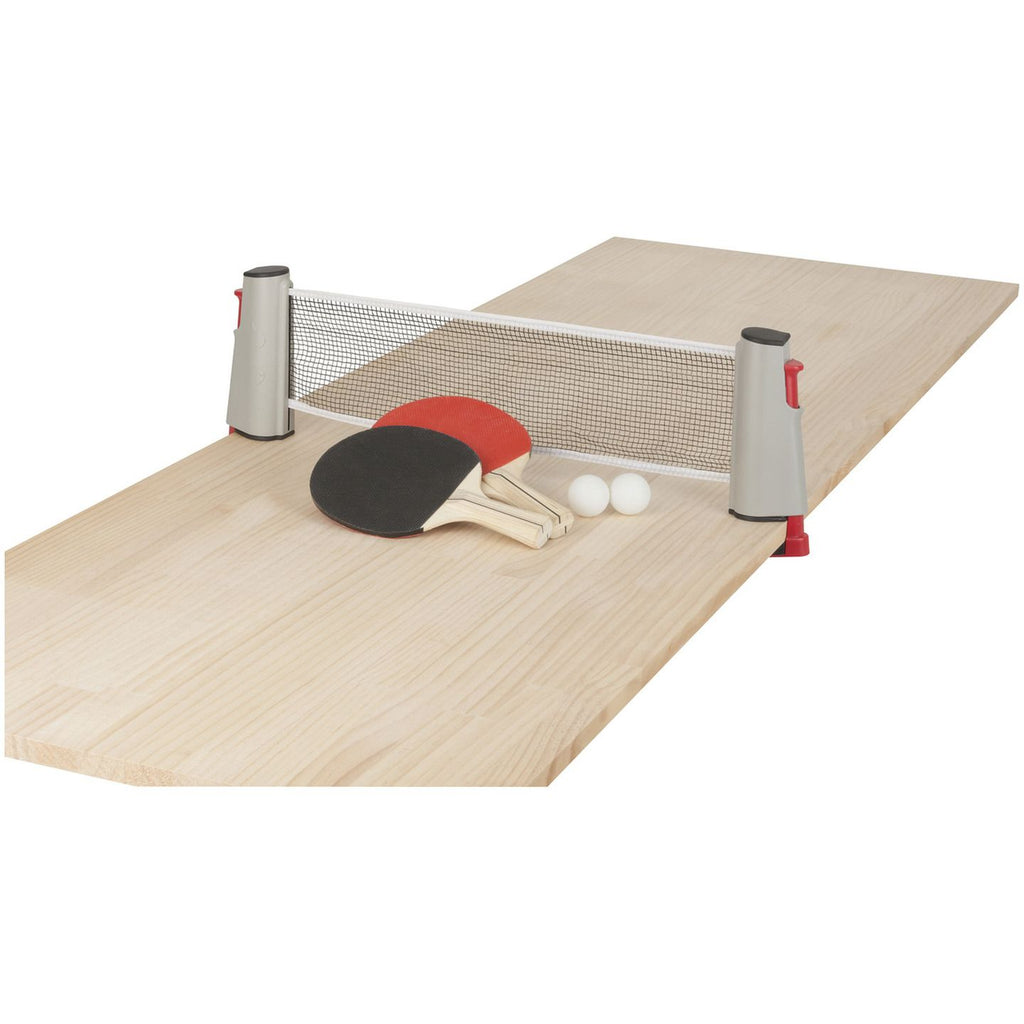 GH1162 table-tennis set fitted to a table; table not included