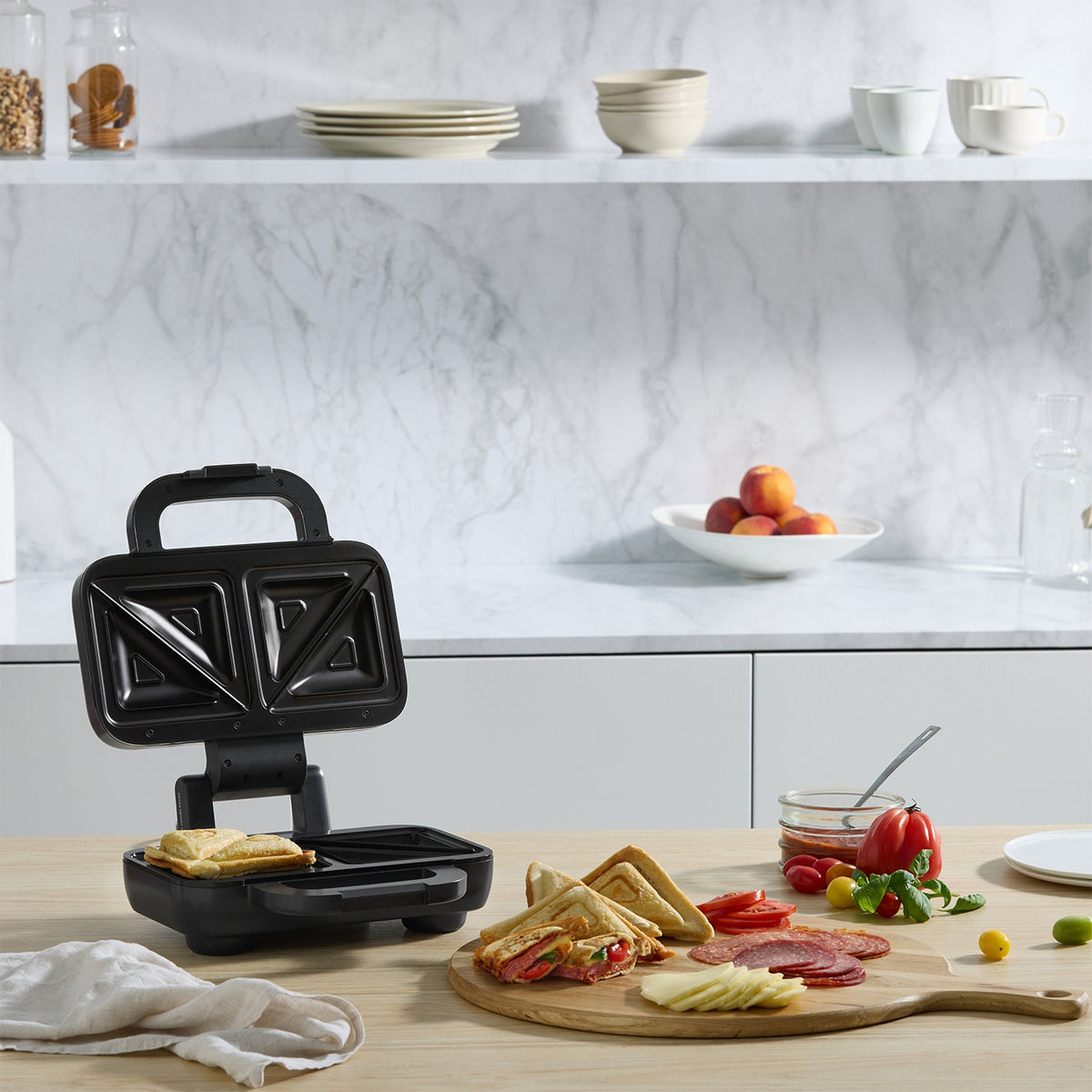 Sunbeam 2 Slice Turbo Crunch Toastie Maker