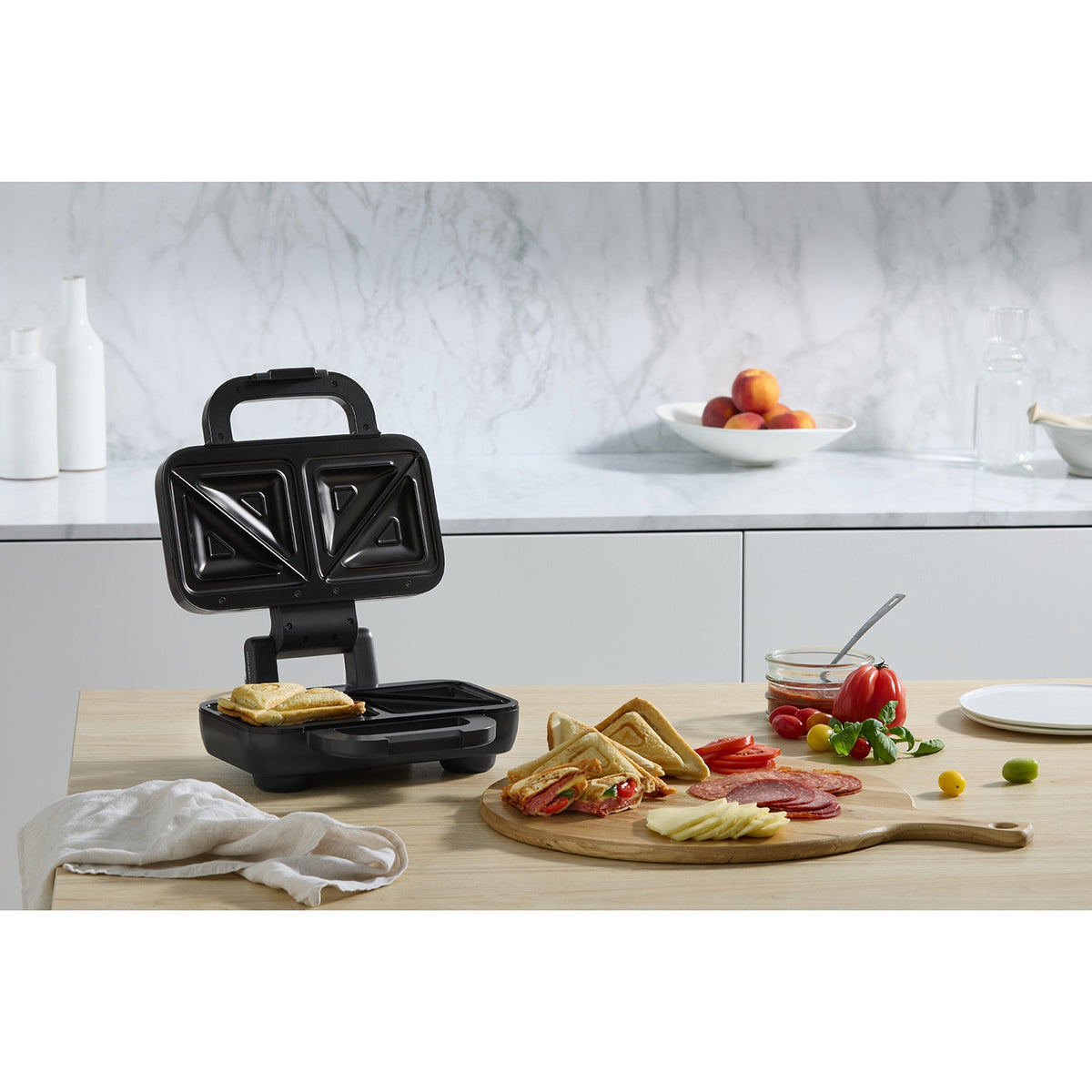 Sunbeam 2 Slice Turbo Crunch Toastie Maker