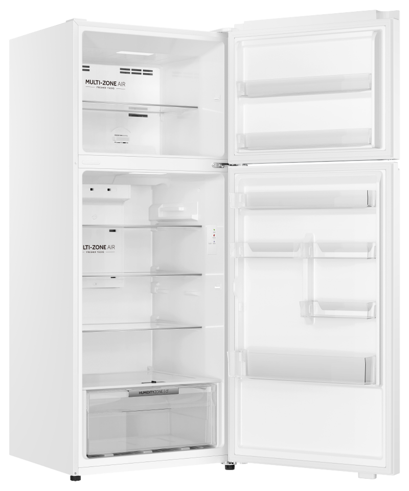 Haier HRF450TW 443L top mount fridge gallery view 1