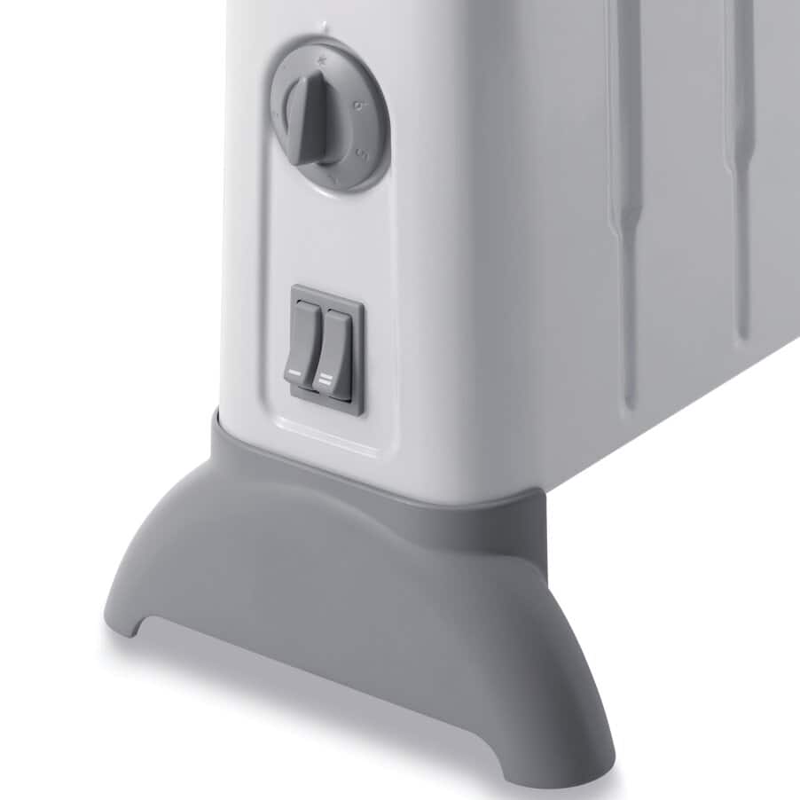 DeLonghi HCM2030 convection heater thermostat and power switches