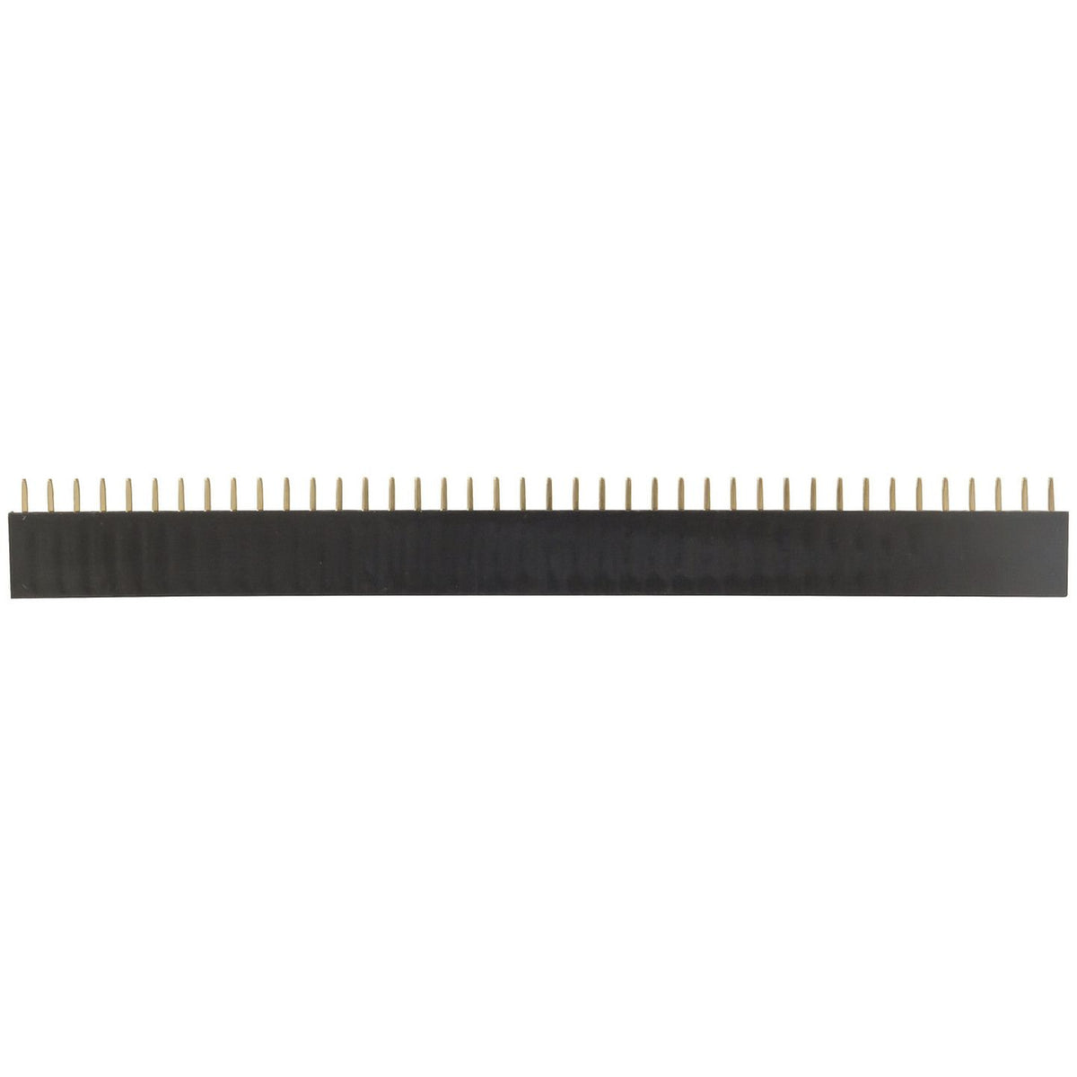 HM3230 40-pin female header rear view showing PCB pins