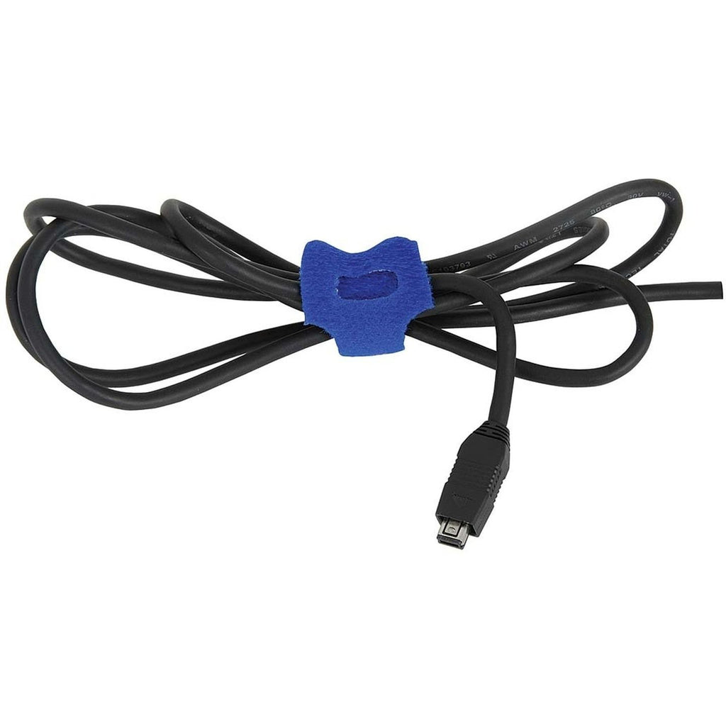 HP1232 hook-and-loop tie securing a cable bundle