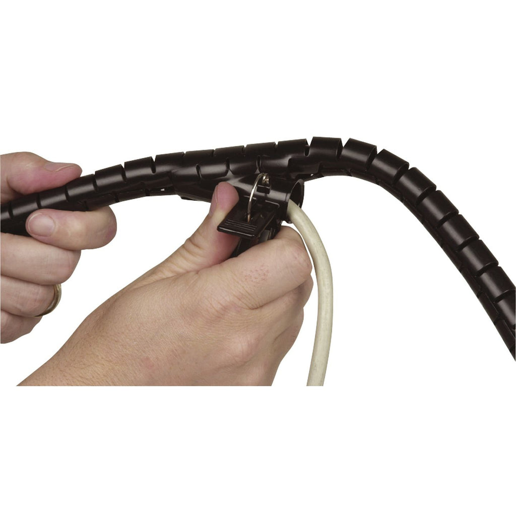 HP1235 cable applicator feeding cables into Dune Tube