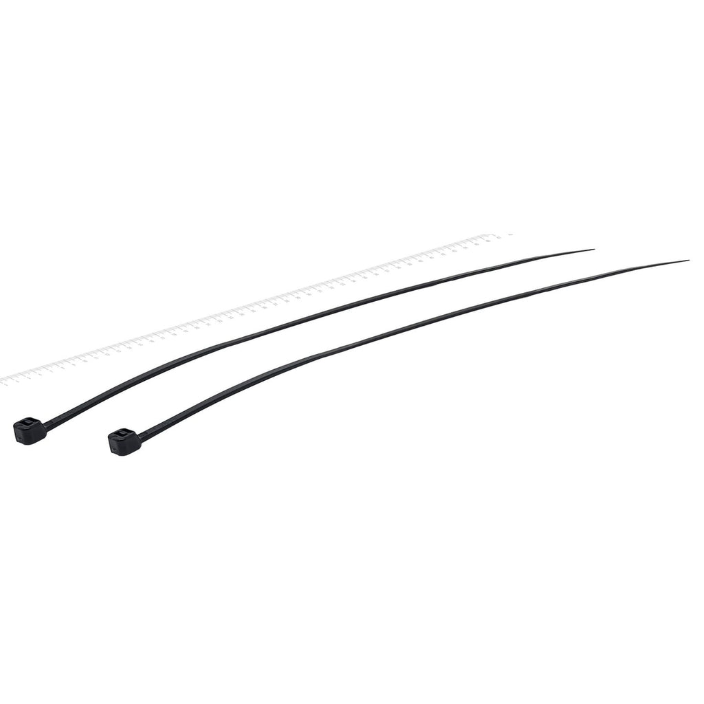 HP1248 500mm cable ties beside a measurement scale