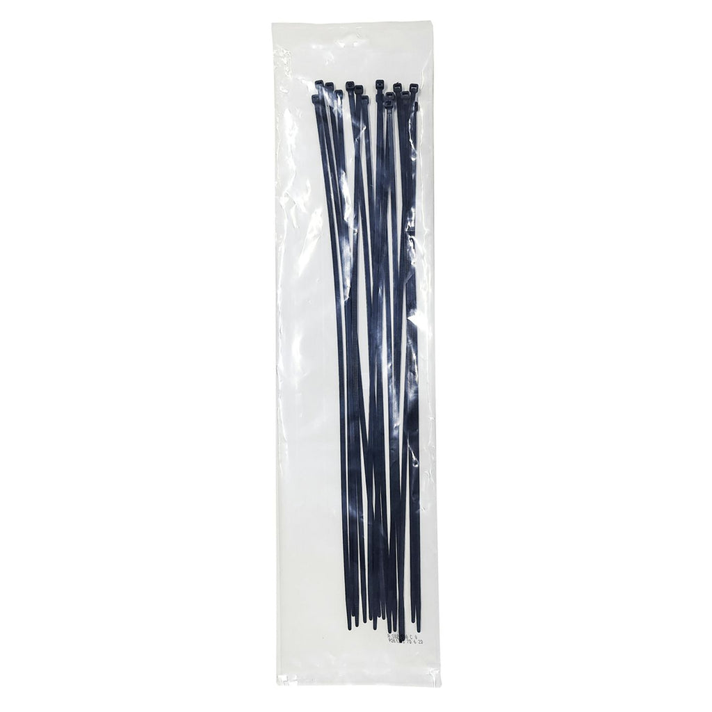 HP1248 pack of 15 black cable ties