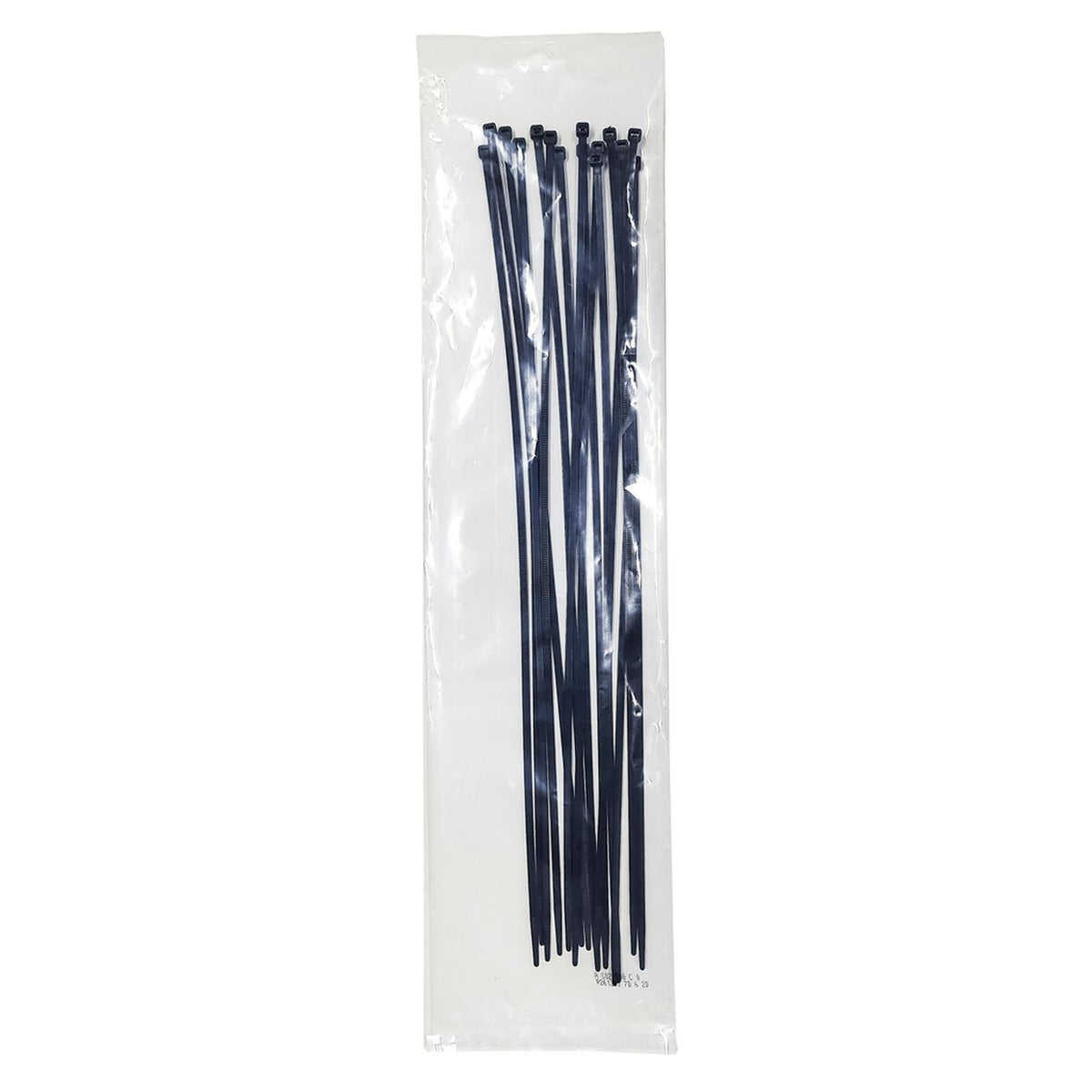 HP1248 pack of 15 black cable ties