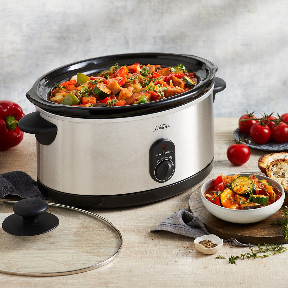 Sunbeam SecretChef 5.5L Slow Cooker - HP5520