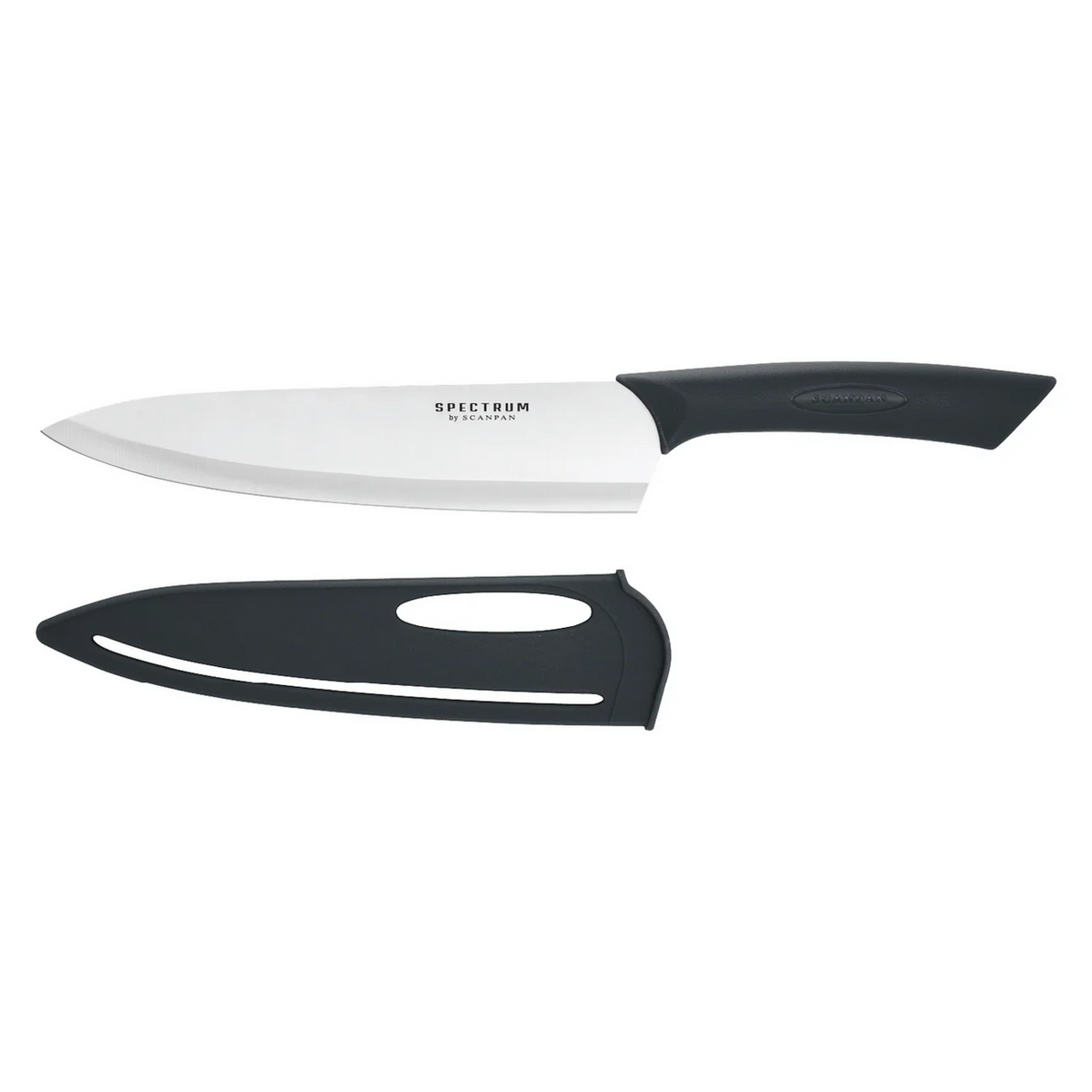 SCANPAN Spectrum Chef's Knife 20cm Black