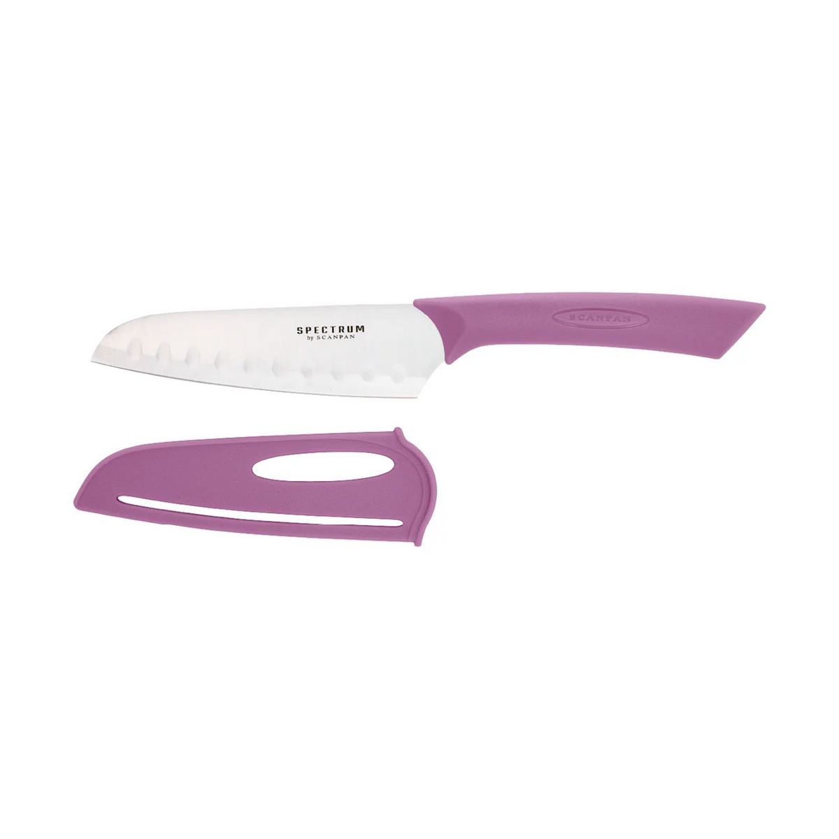 SCANPAN Spectrum Santoku Knife 12.5cm Dusty Lavender