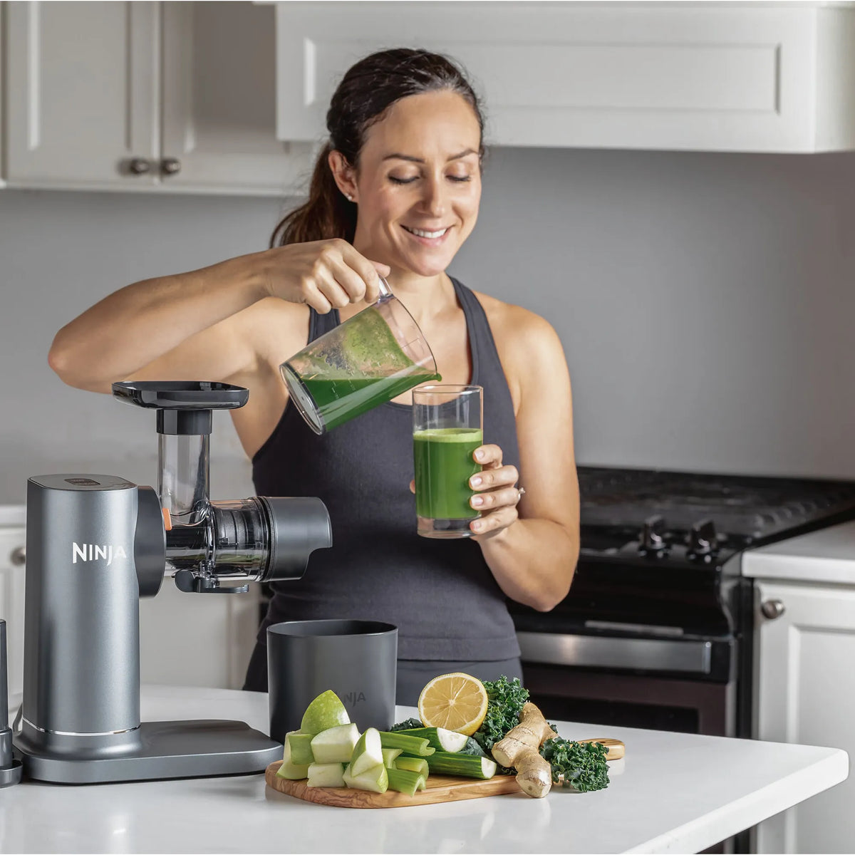 Ninja NeverClog Cold Press Juicer