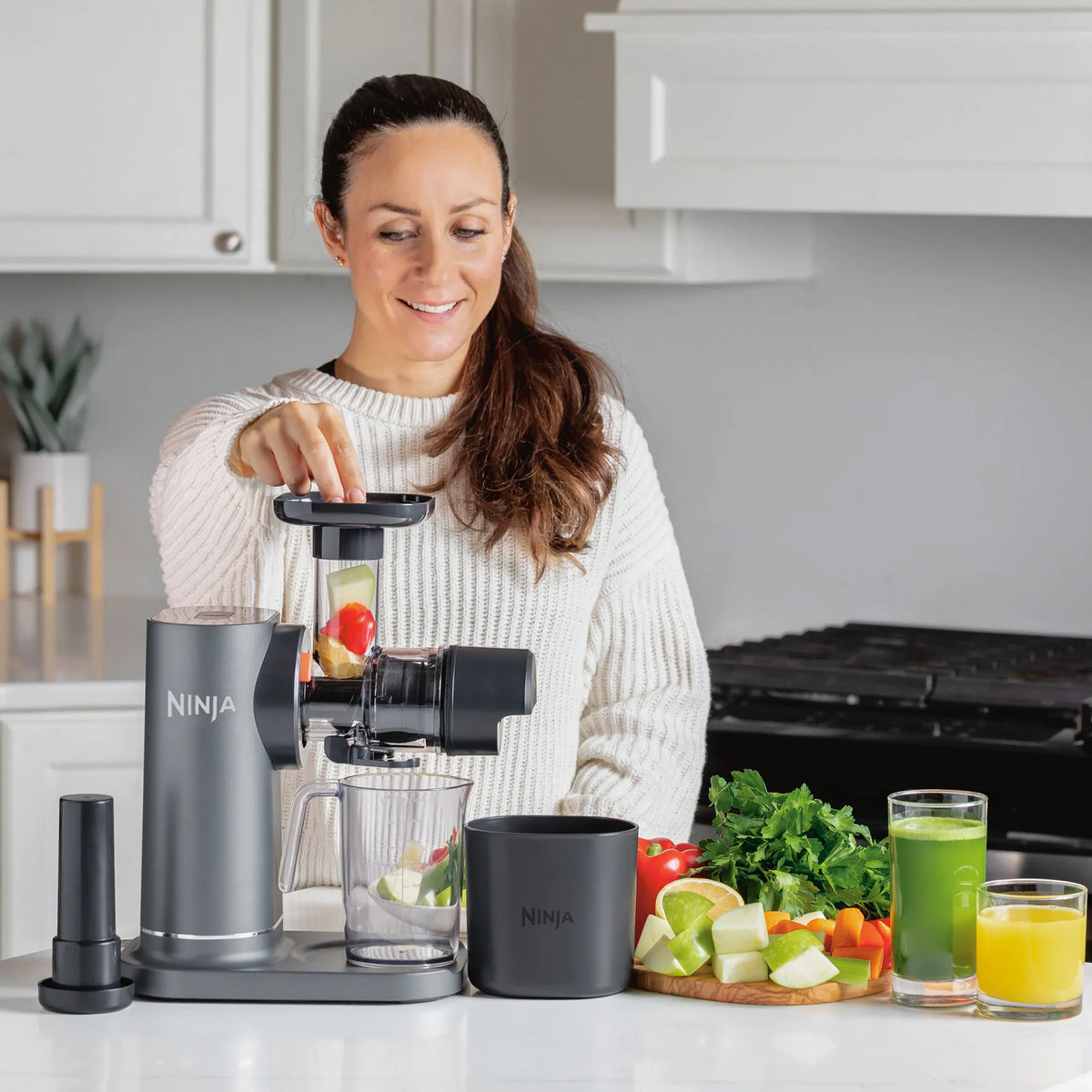 Ninja NeverClog Cold Press Juicer
