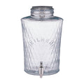 Kilner Diamond Drinks Dispenser with Pull Tap – 8L