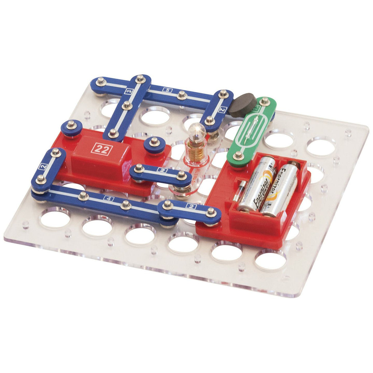 KJ8970 electronics kit lamp project