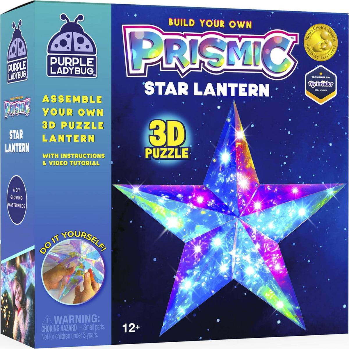 KJ9084 Prismic Star Lantern craft-kit packaging