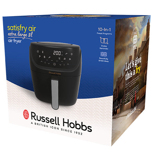 Russell Hobbs SatisFry Air Extra Large 8L Air Fryer