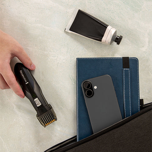 Remington All in One Titanium Rechargeable Grooming Kit